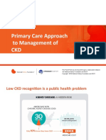 Primary Care Approach To Management of CKD: February 2018