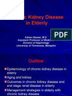 Chronic Kidney Disease in Elderly