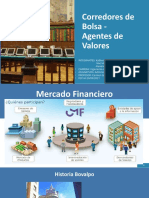 Corredores de Bolsa y Agentes de Valores