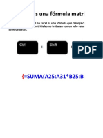 SESIÓN 10 - Fómula Matricial - Llerson Acosta Lopez