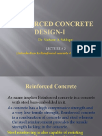 CE 471-Lecture-2 (Introduction To Reinforced Concrete and Building Codes)
