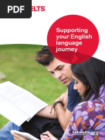 Ielts Test Taker Brochure