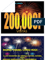 200,000 VISITAS