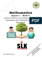 Mathematics: Quarter 1 - Week 4