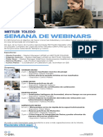 Semana de Webinars - Mettler Toledo - PDF