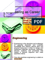 Engineering As Career