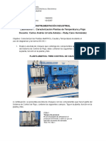 Laboratorio 1 - Caracterización Plantas de Temperatura y Flujo