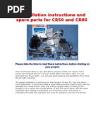 Download Bicycle Gas Engine conversion kit instructions - Motorize your bicycle by Ken Brand SN5347019 doc pdf