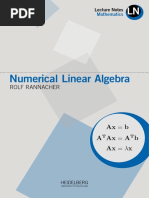 Numerical Linear Algebra