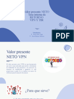 Presentación VPN Y TIR