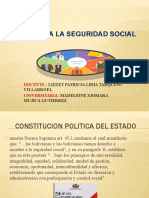 Derecho A La Seguridad Social