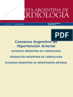 Consenso Argentino de HTA 2018 SAC