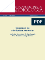 Consenso de Fibrilación Auricular - Sac 2015