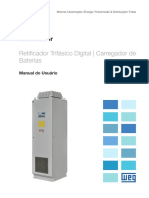 WEG Retificador Trifasico Digital Manual Do Usuario 10004781845 PT