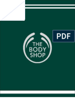 Media Plan - The Body Shop