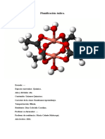 Planificación Enlaces Quimicos