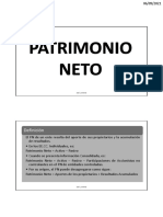 Patrimonio Neto