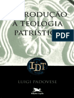 Introdução à Teologia Patrística - Luigi Padovese