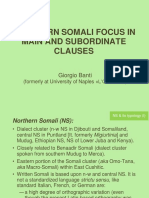 Banti 2021 Northern Somali Focus in Main