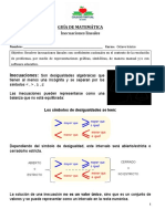 015-8b-Matematicas-Guia Teorico Practica-Unidad Algebra y Funciones-Inecuaciones Lineales