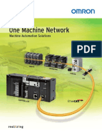 Machine Automation Solutions with EtherCAT Network