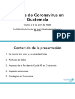 La Crisis de Coronavirus en Guatemala FLD