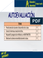 AUTOEVALUACIÓN