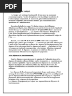 Budget de L_état