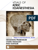 Anesthesia Books 2019 Essentials