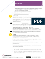 Guide Formwork