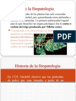 Historia de La Fitopatologia