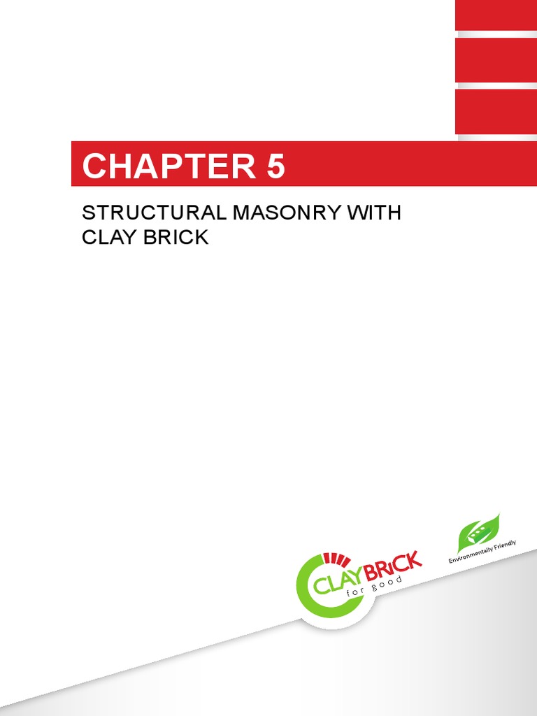 Clay Brick Wall Construction Guidelines | PDF | Wall | Masonry