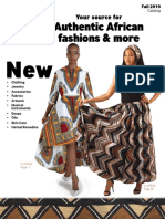 African Fashion Catalog