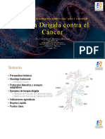 Terapia Dirigida Vs Cáncer 2021