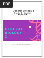 Gen - Biology 2 Module 2