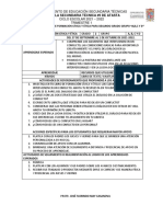 Ficha de Regularización de Formación Cívica y Ética