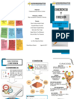 Plegable Coherencia y Cohesion