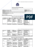 Rubric LI-1 - Industrial Supervisor Evaluation