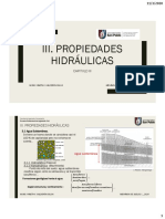 3.1 Aguas Subterráneas, Ley de Darcy