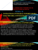 Tema 11, Estrategia Exportadora