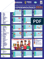Calendario Epidemiologico 2021