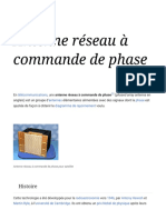 Antenne Réseau À Commande de Phase - Wikipédia