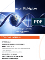 Processos Biológicos - 2019-2(3)