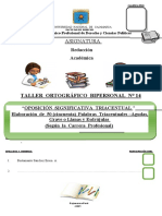 Tarea - Taller #14 - Oposición Triancentual