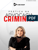 Advocacia Criminal