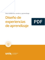 Diseño de Experiencias de Aprendizaje