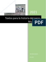 Textos para La Historia Del Perro Mucuchíes