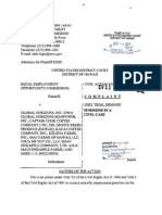 Hawaii complaint against Global Horizons