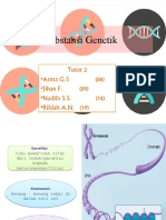 Substansi Genetik