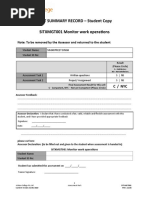 As1 SITXMGT001 Assessment Pack v2